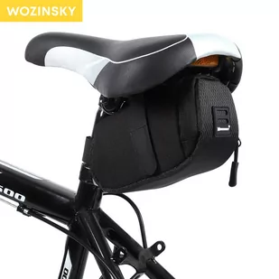 Torba rowerowa pod siodełko Wozinsky wodoodporna 0,6 L - Sakwy rowerowe - miniaturka - grafika 1