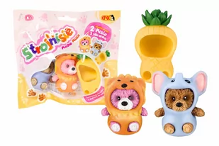 Strojnisie Modne Misie - Słonik+Lew+ubranko Ananas Epee - Figurki dla dzieci - miniaturka - grafika 1