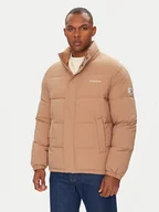 Kurtki męskie - Guess Jeans Kurtka zimowa M4BL20 WGII2 Brązowy Regular Fit - miniaturka - grafika 1
