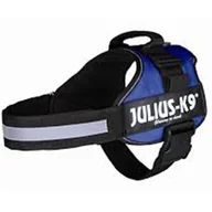Szelki dla psów - Trixie Szelki Julius-K9 rozm 0/M-L 58-76 cm niebieskie - miniaturka - grafika 1