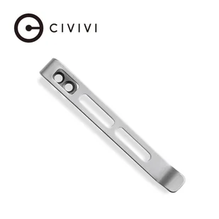 Klips Civivi Deep Carry Stainless Steel (CA-06B-V1) - Noże - miniaturka - grafika 1