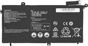 Bateria Movano Bateria do Huawei Matebook D Series HB46K497ECW - Baterie do laptopów - miniaturka - grafika 1