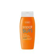 Balsamy i kremy do opalania - Ziaja Sopot Sun emulsja do opalania wodoodporna SPF20+ 150ml - miniaturka - grafika 1