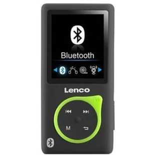 Lenco Xemio-768BT limonkowy (XEMIO655 GREEN) - Odtwarzacze MP3 - miniaturka - grafika 1