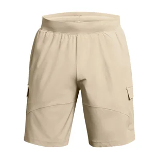 Spodenki treningowe męskie Under Armour Stretch Woven Cargo - Spodnie sportowe męskie - miniaturka - grafika 1