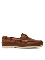 Mokasyny męskie - Polo Ralph Lauren Mokasyny 803932996002 Brązowy - miniaturka - grafika 1