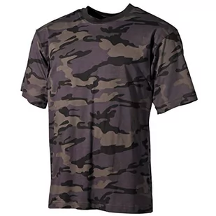 MFH T-shirt-00105n Koszulka męska, Combat Camo, 3XL - Koszulki męskie - miniaturka - grafika 1