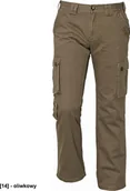 Odzież robocza - CERVA CHENA CRV spodnie - 100% bawełny - oliwkowy M - miniaturka - grafika 1