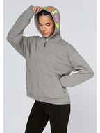 Bluzy damskie - Chiemsee Bluza w kolorze szarym - miniaturka - grafika 1