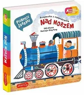 Komiksy dla dzieci - Akademia Mądrego Dziecka. Pierwsze Zagadki. Nad Morzem. Książka - miniaturka - grafika 1