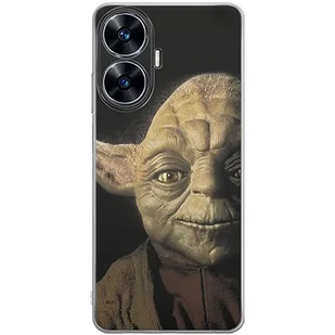 ERT GROUP etui na telefon Realme C55, case oryginalny i oficjalnie licencjonowany przez Star Wars, wzór Yoda 004, optymalnie dopasowane, plecki z TPU - Etui i futerały do telefonów - miniaturka - grafika 1