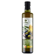 Oliwa - Carrefour Extra Oliwa z oliwek najwyższej jakości z pierwszego tłoczenia 500 ml - miniaturka - grafika 1