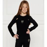 Bluzy dla dziewczynek - Pinko UP Bluzka | Slim Fit - miniaturka - grafika 1