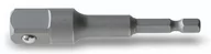 Klucze i nasadki - Beta UCHWYT NASADKI Z 1/4" NA KWADRAT 1/2" 892/7 - miniaturka - grafika 1