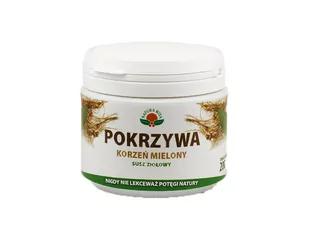 Pokrzywa korzeń mielony 200g NATURA WITA - Suplementy diety - miniaturka - grafika 1