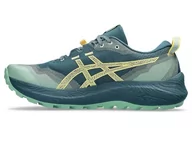 Trampki męskie - ASICS Żel-Trabuco 12, Męskie trampki, Magnetic Blue Faded Yellow, 43.5 EU - miniaturka - grafika 1
