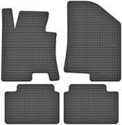 Dywaniki samochodowe - MotoHobby Kia Ceed II (od 2012) - dywaniki gumowe dedykowane ze stoperami - miniaturka - grafika 1