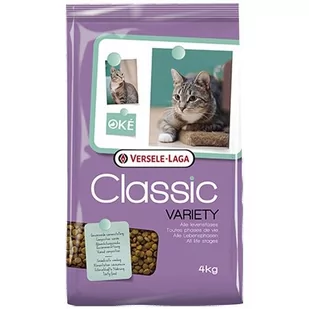 Versele-Laga Classic Cat Variety 4 kg - Sucha karma dla kotów - miniaturka - grafika 1