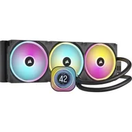 Chłodzenie wodne - Corsair iCUE LINK H170i LCD Liquid CPU Cooler, water cooling (Kolor: CZARNY) - miniaturka - grafika 1