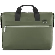 Torby na laptopy - Torba na laptopa HAMA Ultimate 15.6 - 16.2 cala Zielony - miniaturka - grafika 1