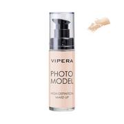 Podkłady do twarzy - Vipera Photo Model Make-Up kryjący 14Q Heyday Vanessa 30ml - miniaturka - grafika 1