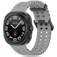 Akcesoria do smartwatchy - Pasek TECH-PROTECT IconBand Pro do Samsung Galaxy Watch Ultra 47mm Szary - miniaturka - grafika 1