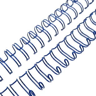 GRZBIET DRUTOWY do bindowania 1 1/4" niebieski - Okładki do laminatorów i bindownic - miniaturka - grafika 1