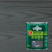 Farby i impregnaty do drewna - Vidaron Impregnat do drewna antracyt/szary 0 7 l - miniaturka - grafika 1