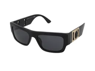 Okulary przeciwsłoneczne - Okulary przeciwsłoneczne Versace 4416U GB1/87 53 - miniaturka - grafika 1