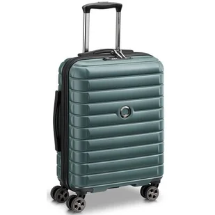 Delsey Shadow 5.0 Slim 4 kołowy wózek kabinowy 55 cm gruen - Walizki - miniaturka - grafika 1