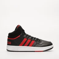 Buty sportowe męskie - ADIDAS HOOPS 3 0 MID - miniaturka - grafika 1
