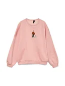 Bluzy damskie - Vero Moda Bluza w kolorze jasnoróżowym - miniaturka - grafika 1
