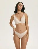 Biustonosze - Biustonosz push-up FREYJA Esotiq beżowy 65G - miniaturka - grafika 1