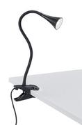 Lampy stojące - Trio RL Viper R22398102 lampka biurkowa klips 1x3W LED 3000K czarny - miniaturka - grafika 1