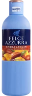 Kosmetyki do kąpieli - Felce Azzurra Ambra i argan - Zmysłowy płyn do kąpieli (650 ml) - miniaturka - grafika 1