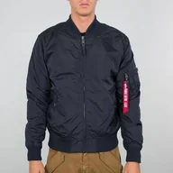 Kurtki męskie - Alpha Industries KURTKA MĘSKA MA-1 TT REP BLUE - miniaturka - grafika 1