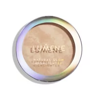 Rozświetlacze do twarzy i ciała - Lumene Natural Glow Highlighter rozświetlacz do twarzy 1 Luminous Glow 8.5g - miniaturka - grafika 1