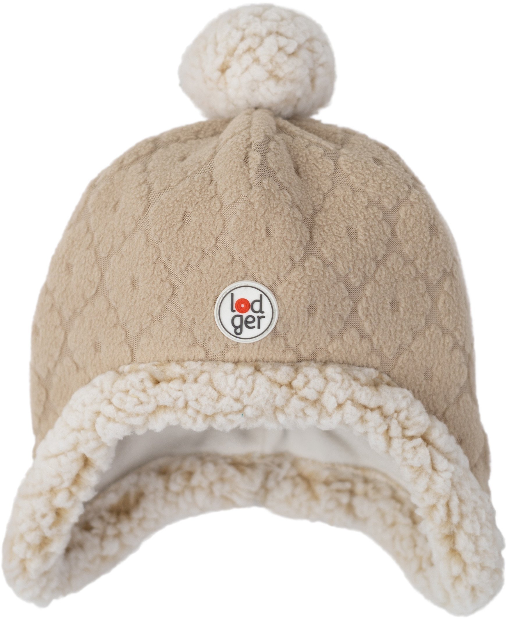 Lodger Hatter Folklore Fleece cepure Beige 12-24m HT 630_12-24