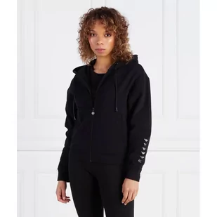 EA7 Bluza | Regular Fit - Bluzy damskie - miniaturka - grafika 1