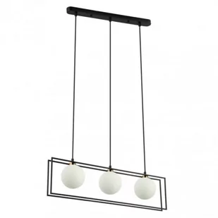 Italux Grosetta lampa wisząca 1-punktowa czarna/złota PND-53423-1-GD PND-53423-1-GD - Lampy sufitowe - miniaturka - grafika 1