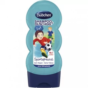 Bübchen 2w1 szampon i żel dla dzieci 230ml  Sportsfreund - Kosmetyki kąpielowe dla dzieci - miniaturka - grafika 1