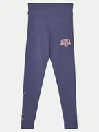 Legginsy - Puma Legginsy Class 685831 Granatowy Slim Fit - miniaturka - grafika 1