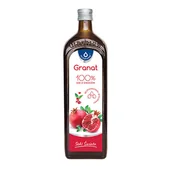 Soki i napoje niegazowane - GRANVITAL SOK Z GRANATU 100% 980 ml 3052541 - miniaturka - grafika 1