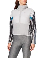 Kurtki damskie - Nike damska kurtka W NK IMP LT JKT HD EVA Atmosphere Grey/Reflective Silver M - miniaturka - grafika 1