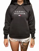 Bluzy damskie - Damska Bluza Tommy Hilfiger Stacked Hoody r. S - miniaturka - grafika 1