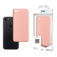 Etui i futerały do telefonów - Etui 3mk Matt Case na iPhone 7 / 8 / SE 2020 / SE 2022 - różowe - miniaturka - grafika 1