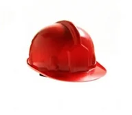 Akcesoria BHP - Vorel Kask ochronny czerwony 74191 - miniaturka - grafika 1