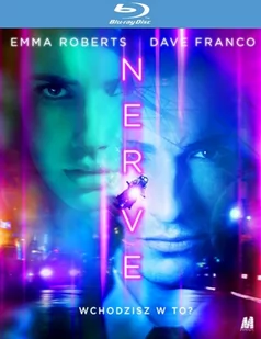 Nerve Blu-Ray - Thriller DVD - miniaturka - grafika 1