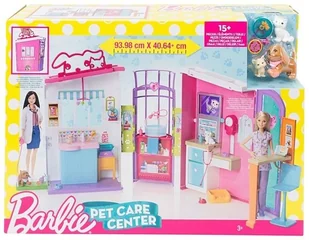 Mattel Barbie Lecznica Dla Zwierząt FBR36 - Lalki dla dziewczynek - miniaturka - grafika 2