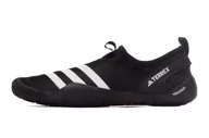 Buty trekkingowe damskie - Adidas, Buty sneakersy Terrex Jawpaw Slip On H.rd Hp8648, rozm. 43 1/3, Czarno-biały - miniaturka - grafika 1